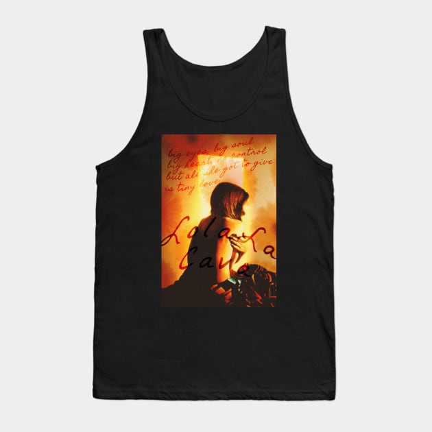 LOLA LA CAVA IS TINY LOVE - DAISY JONES AND THE SIX ART Tank Top by aplinsky